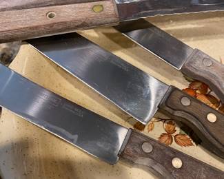 Assortment of Craftsman Stainless Steel Steak Knives
