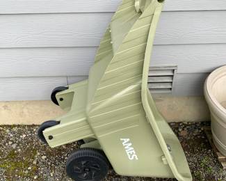 Ames Poly Yard Cart