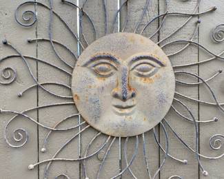 Mexican Sun Outdoor Decor