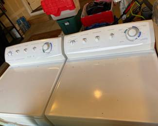 Frigidaire Front Loading Washer & Dryer