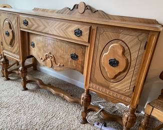 Italian Baroque Sideboard