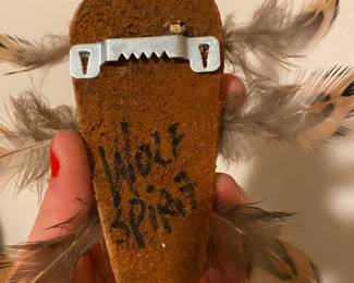 Wolf Spirit Wall Mounted Mask