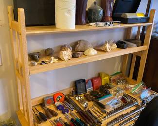 Assortment of Hand Tools - Screwdrivers, Pliers, Tape Measurers, Sockets