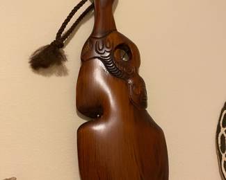 Wahaika Wood Carving - Native Woodcraft