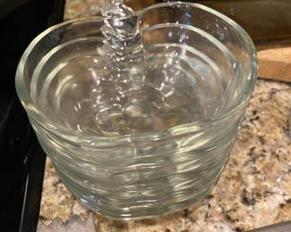 Set of 4 Apple Shaped Dipping Bowls