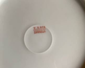 Z.S. & Co. Bavaria Floral Dinnerplate