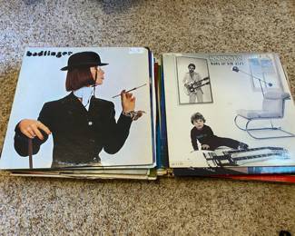 Assortment of Vinyl Records