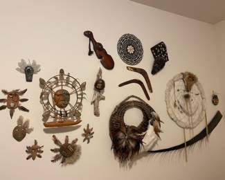 Spirit Wheel Mask Hunters Mask, Assortment of Spirit Masks