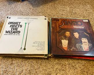Assortment of Vinyl Records