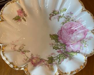 Haviland & Co. Limoges Rose Pattern Bowl