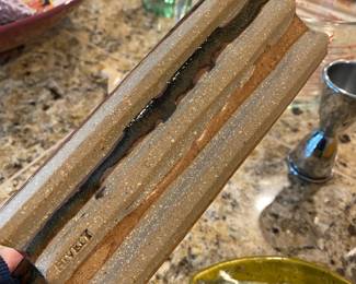 Doug Hively Pottery Brown Butter Dish