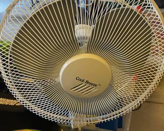 Cool Breeze Oscillating Floor Fan