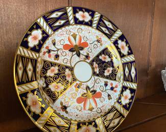 Royal Crown Derby Imari Salad Plate