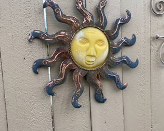 Mexican Sun Outdoor Decor