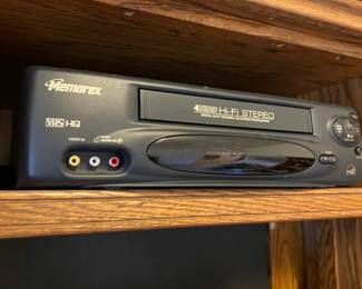 Memorex VHS Player