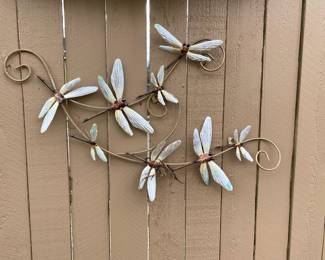 Dragon Fly Outdoor Art