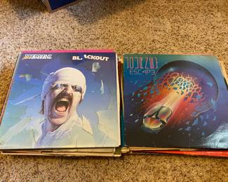 Assortment of Vinyl Records