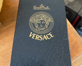 Versace Rosental Crystal Medusa Wine Bottle Decanter Stopper