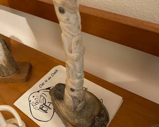 Walrus Oosik Totem Pole