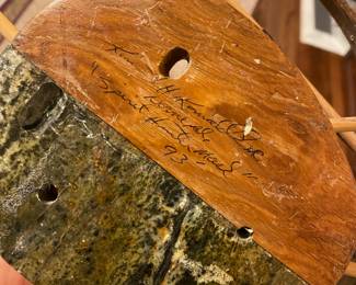 1993 Signed Spirit Hunter Mask