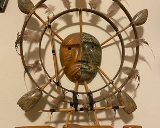 1993 Signed Spirit Hunter Mask