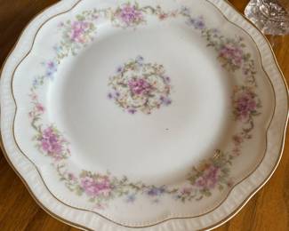 Z.S. & Co. Bavaria Floral Dinnerplate