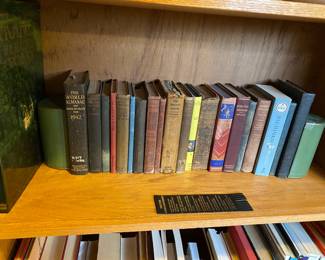 Assortment of Vintage Hard Cover Books
