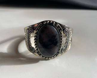 Black Stone Ring