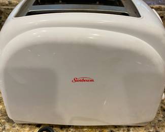Two Slice Sunbeam Toaster