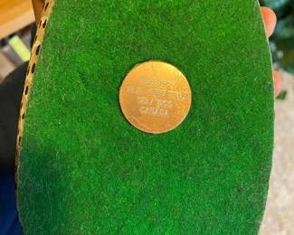 Gosset's Wood Carved/Painted Blue Winged Teal Drake