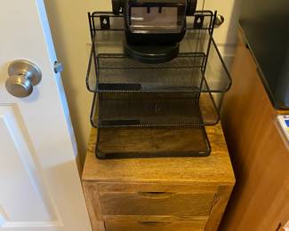 Card Rolodex Organizing System