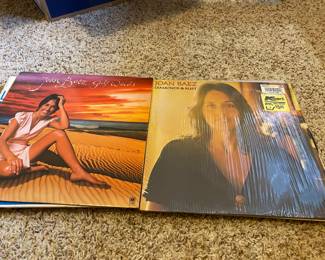 Assortment of Vinyl Records