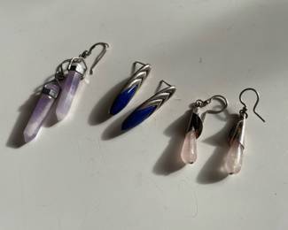 Crystal Drop Earrings