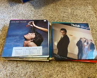 Assortment of Vinyl Records