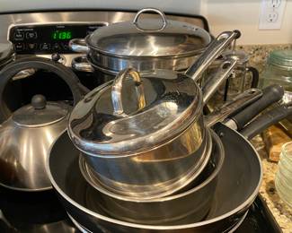 Assortment of Pots & Pans