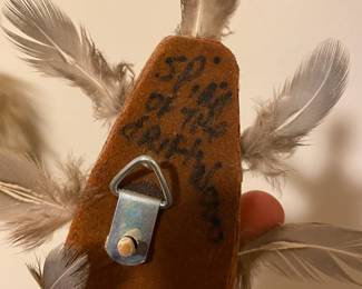 Wall Mounted Mask "Spirit of the Driftwood"