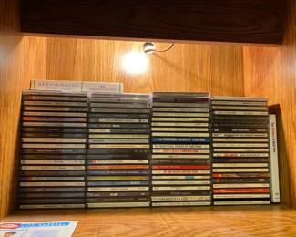 Assortment of CD's