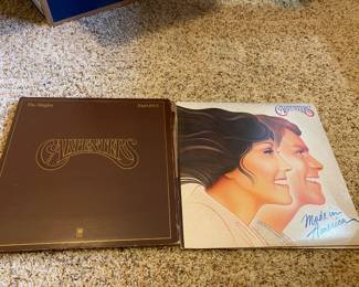 Assortment of Vinyl Records