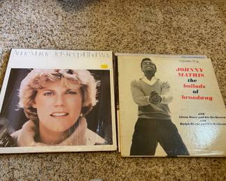 Assortment of Vinyl Records