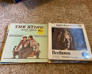 Assortment of Vinyl Records