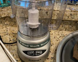 Cuisinart Food Processor Mini Prep