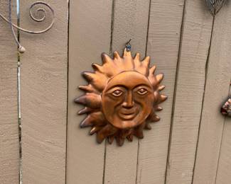 Mexican Sun Outdoor Decor