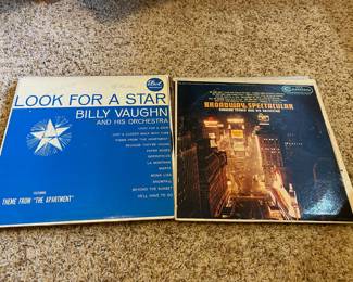 Assortment of Vinyl Records