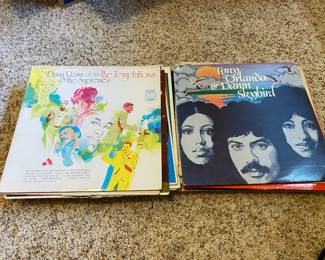 Assortment of Vinyl Records