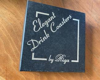 Elegant Drink Coasters by Riga