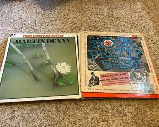 Assortment of Vinyl Records