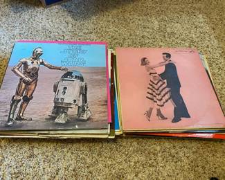 Assortment of Vinyl Records