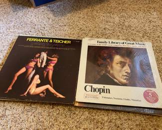 Assortment of Vinyl Records