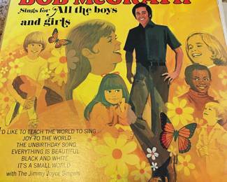 Assortment of Vinyl Records