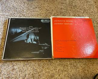 Assortment of Vinyl Records